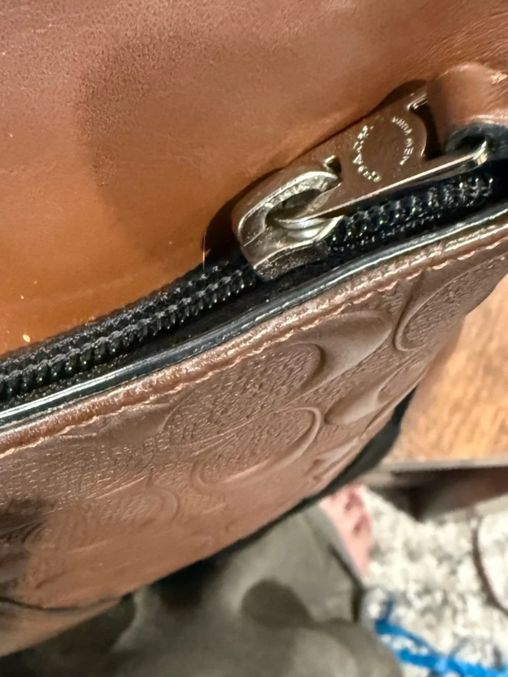 Coach Perry Logo Laptop Handbag